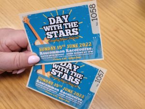 Day with the Stars Ticket